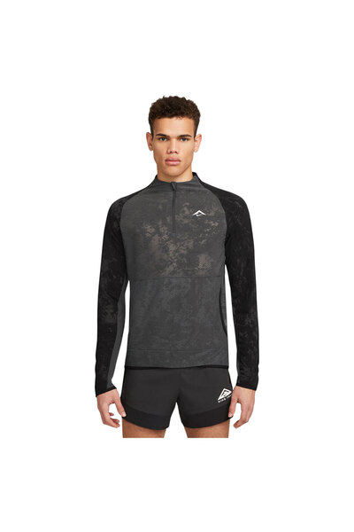 Nike Ανδρικό Μπλουζάκι Dri-FIT Trail Midlayer HZ M