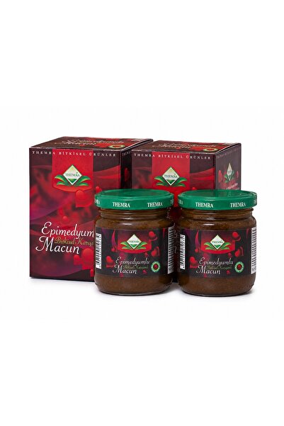 Bal Ginsengli Bitkisel Karışımlı Macun 240 gr x 2 Adet