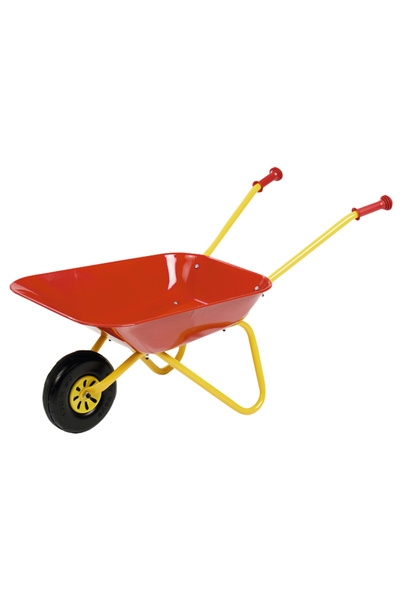 Rolly Toys roabă de jucărie din metal roșu