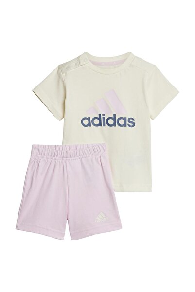 adidas Βρεφικά Απαραίτητα: Σετ Μπλουζάκι και Σορτς από Βιολογικό Βαμβάκι
