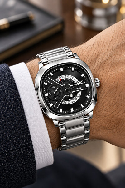 JACKMAN silver watch