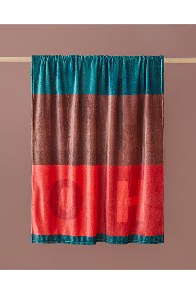 English Home Baho Koltuk Şalı 120x160 cm Multicolor