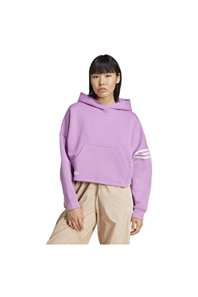 adidas Γυναικείο Φούτερ Νεοκλασικό S