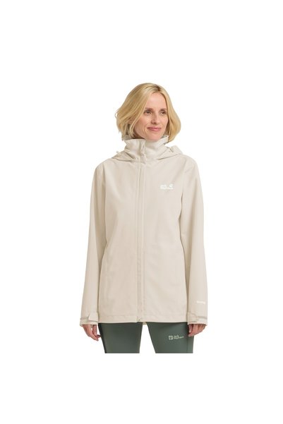Jack Wolfskin Kadın Bej Trailtime 2l Jkt W Mont