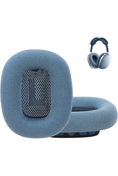 Generic وسائد أذن بديلة لسماعات AirPods Max، أغطية وسائد الأذن مع جلد بروتيني