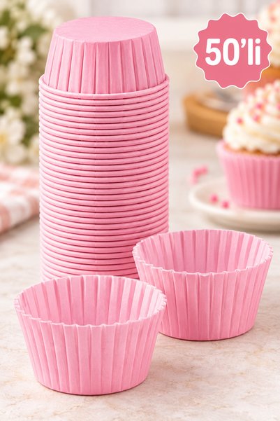 Doğasüs 50 li Muffin Kabı