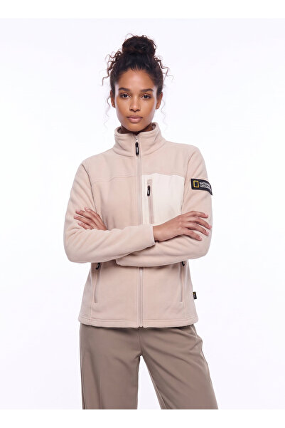 NATIONAL GEOGRAPHIC Sweatmont, XS, Bej
