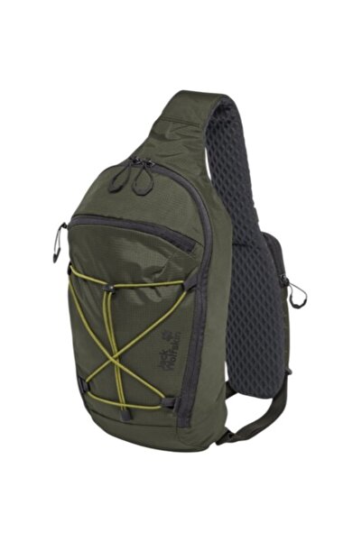 Jack Wolfskin Unisex Khaki Cyrox Sling Backpack