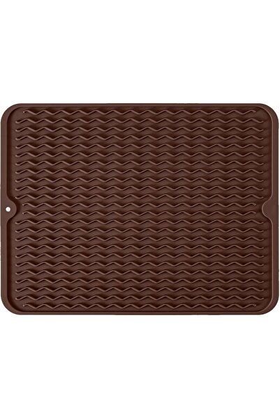 Generic MODENGKONGJIAN Silicone Dish Drying Mat, Non-Slip Easy Clean Sink Mat...