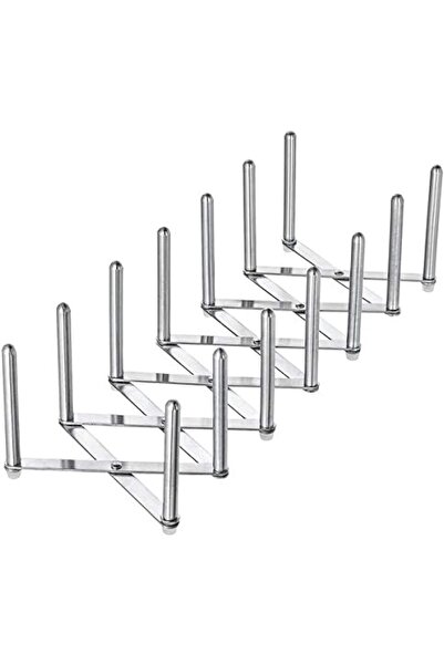 Generic Pot lid organiser, stainless steel