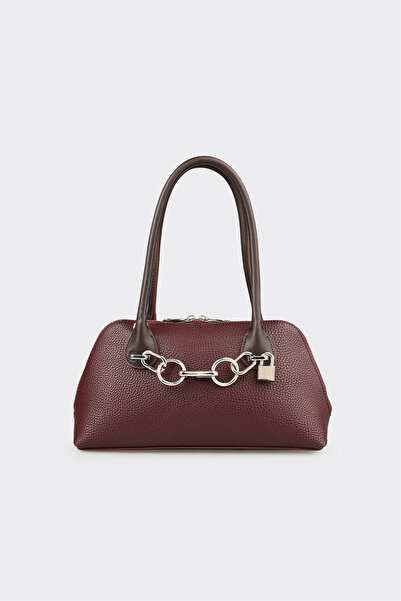Elle Shoes Bordo Kadın Omuz Çantası