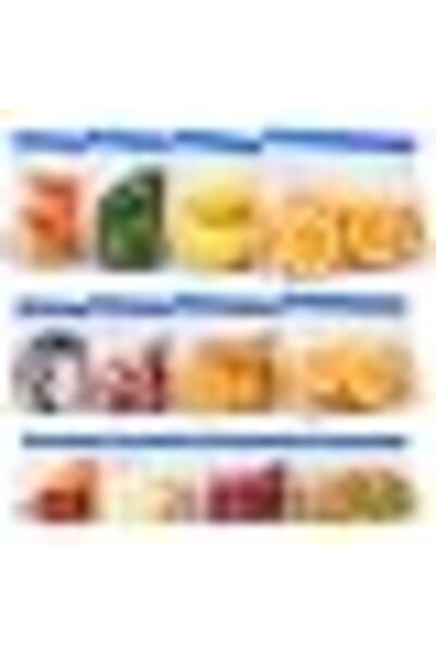 Generic MakMeFre 12Pack Extra Thick Reusable Food Storage Bags BPA Free Food ...