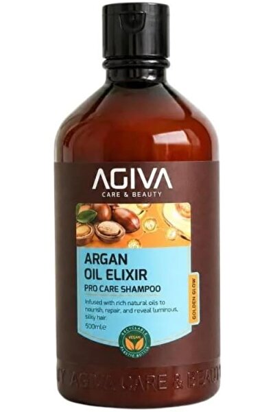 Nature of Agiva شامبو أجيڤا كير آند بيوتي المرطب بزيت الأرغان 500 مل