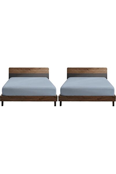 D DONETELLA FEEL THE LUXURY ملاءة سرير DONETELLA مقاس توين 120x200 سم - قطعة ...