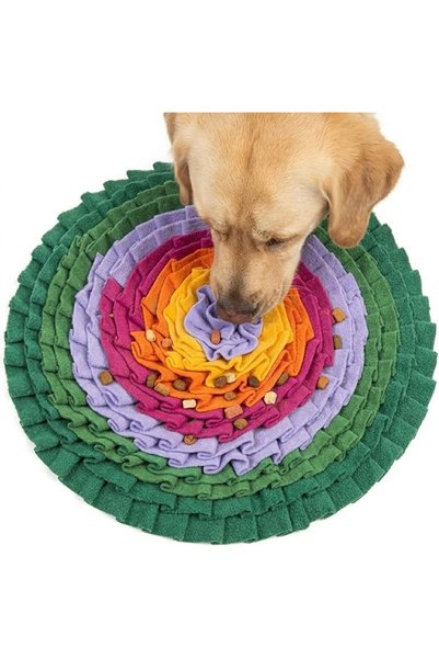 PETCIRCLE بساط التنقيط القابل للتعديل من PET ARENA للكلاب، ألعاب ألغاز للكلاب...