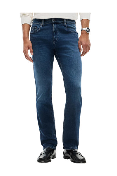 Tommy Hilfiger Ανδρικό Scanton Slim Faded Τζιν Μπλε Tommy Jeans DM0DM23451-1BZ