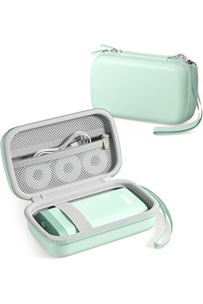 Procases حقيبة ProCase لطابعة الملصقات متوافقة مع Phomemo D30 وNelko p21، حقي...