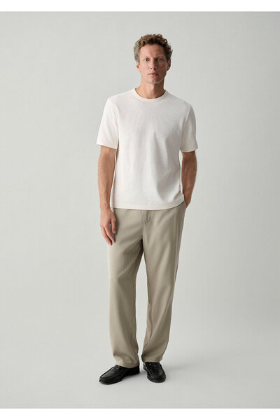 Mavi (Tencel™) Lyocell Bej Jogger Pantolon 0010622-70146