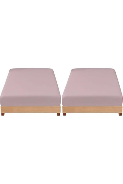 D DONETELLA FEEL THE LUXURY ملاءة سرير DONETELLA مقاس توين 120x200 سم - قطعة ...