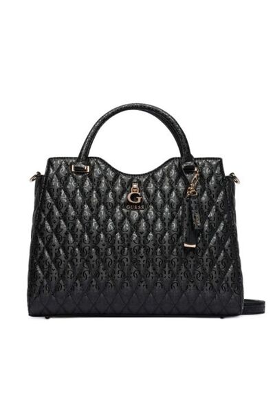 Guess حقيبة يد نسائية سوداء من تامارا