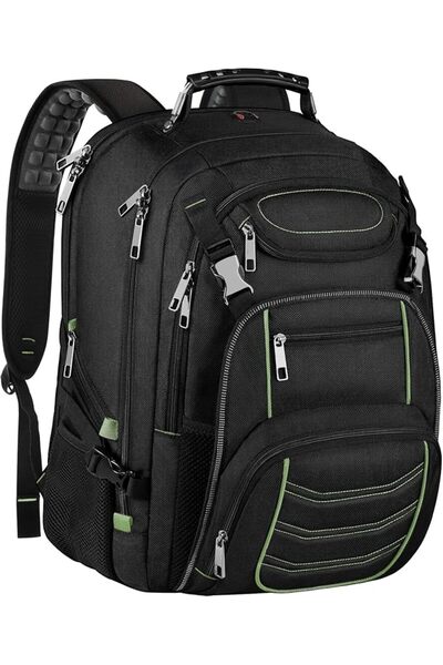 GENERAL SINVICKO 18.4 Inch Laptop Backpack, Extra Large Travel Backpack Big C...