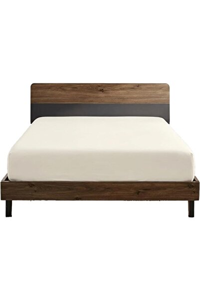 D DONETELLA FEEL THE LUXURY ملاءة سرير DONETELLA مقاس توين 120x200 سم - قطعة ...