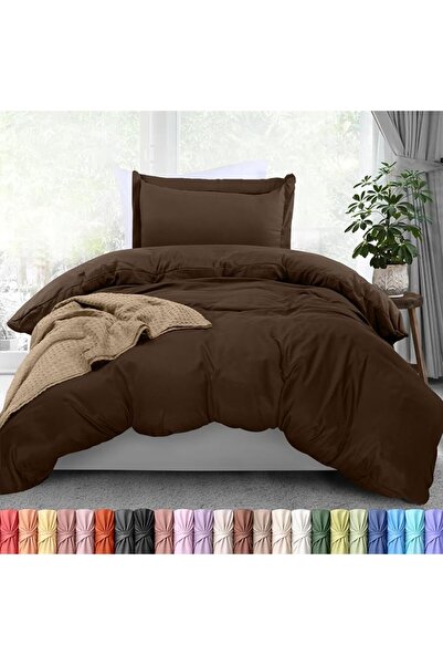 Utopia Bedding طقم غطاء لحاف مقاس توين - غطاء لحاف واحد مع غطاء وسادة واحد - ...
