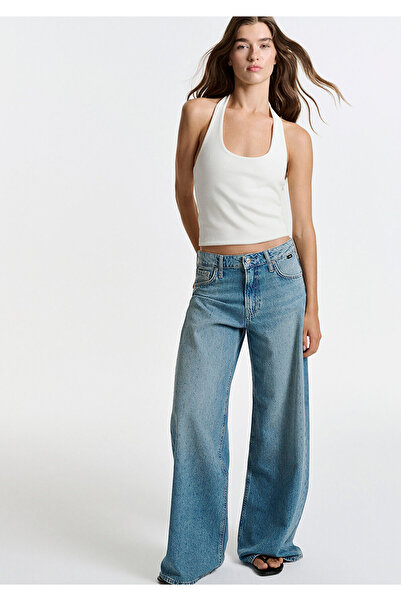 Mavi Joy Iconic Taşlı Açık Jean Pantolon 1010960-A6742