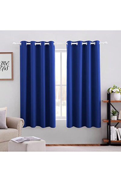 GENERAL ستائر تعتيم رمادية بيضاء من HOMEIDEAS لغرفة النوم، مقاس 52 × 63 بوصة،...