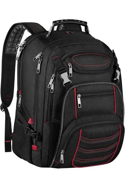 GENERAL SINVICKO 18.4 Inch Laptop Backpack, Extra Large Travel Backpack Big C...