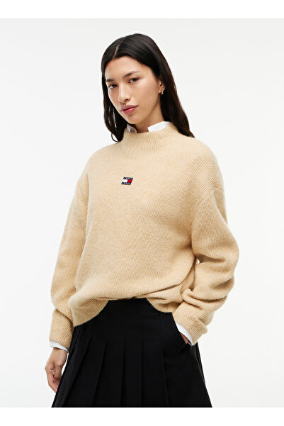 Tommy Jeans Kazak, XS, Bej