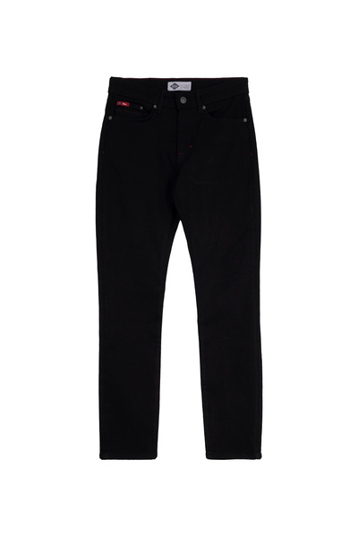 Lee Cooper Pantaloni din denim, 29-30, Negru