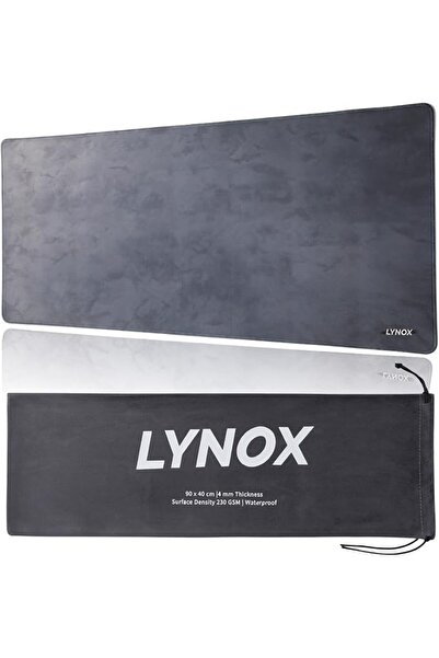 GENERAL Professional Mouse Pad - Grey 30x80cm - 220gsm High Density Fiber - S...