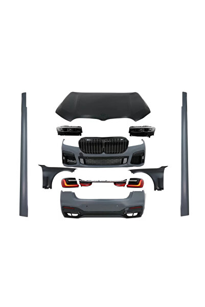 tuningset Боди кит, подходящ за BMW 7 Серия G12 2015-2019, за преобразуване к...