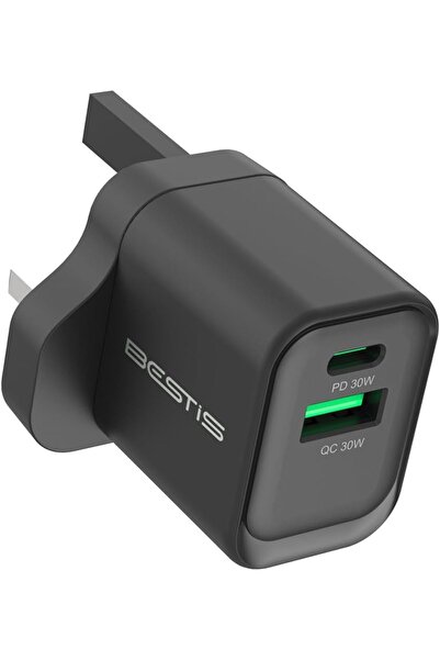 Generic 30W Two Ports QC3.0 Type C and USB PD Wall Charger Quick Charge/Doubl...