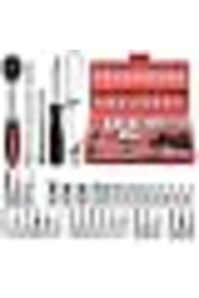 Generic 46 Pcs 1/4 Inch Screwdriver Drive Socket Bit Set Car Repair Tool with...
