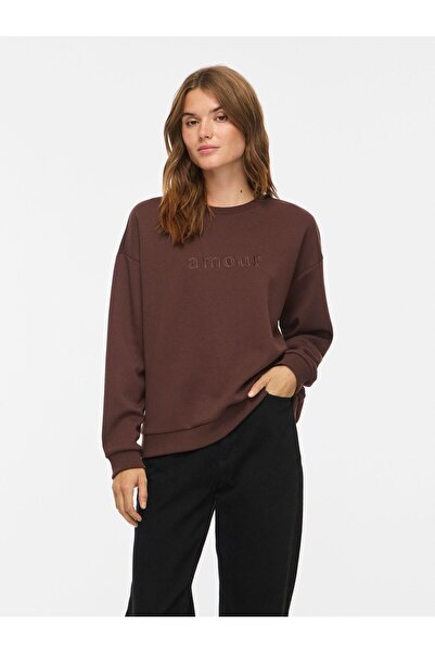 VILA Langärmeliges Sweatshirt VISANDY Rundhals