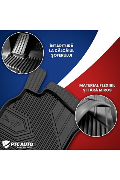 PTC Πατάκια αυτοκινήτου τύπου δίσκου BMW Σειρά 2 F45, παραγωγής από 09.2014 -...