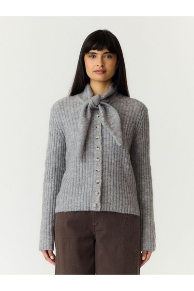 YAS Cardigan YASDOLLY LS KNIT
