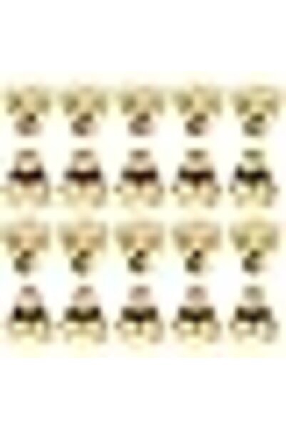 Generic 20 Pack Brass Misting Nozzles Tees, Brass Spray Nozzles for Greenhous...