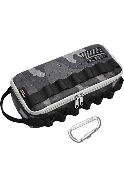 Generic RE ROUGH ENOUGH Small Tool Bag Pouch Organizer Box for Motorcycle Roa...