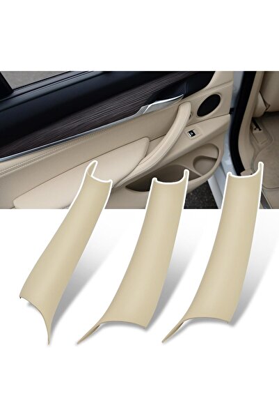 Generic أغطية مقابض الأبواب من Jaronx متوافقة مع BMW X5 F15/X6 F16، 3 قطع من ...