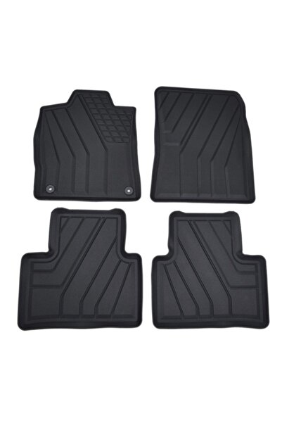 PTC Car floor mats tray type Peugeot 308 III SW production 12.2021 - present,...