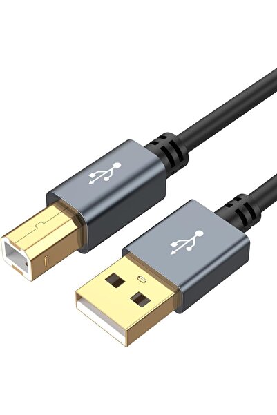 Generic كابل طابعة USB من CableCreation بطول 3.3 قدم، كابل طابعة USB 2.0 للات...