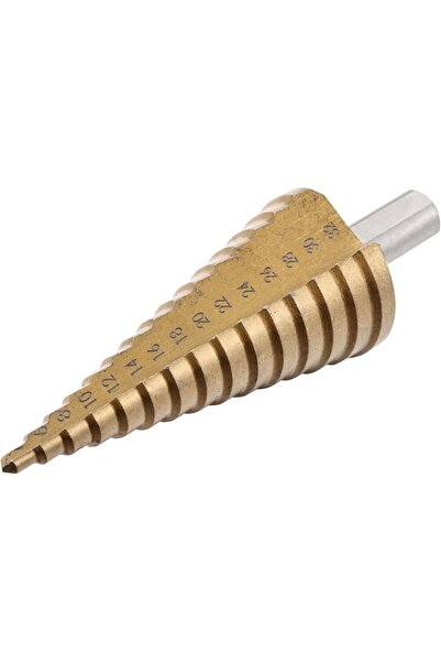 Generic Lawazim Pro7 Step Drill -4-32mm-Multi-Step Drill Bit with Variable Di...
