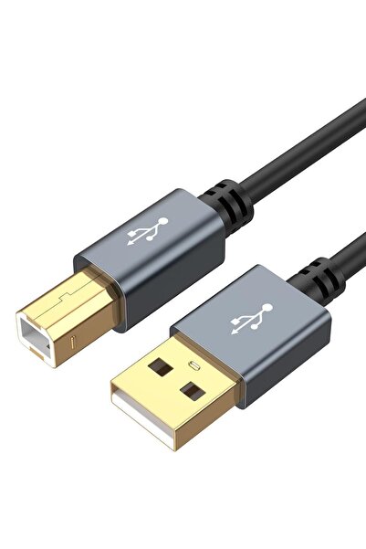Generic كابل طابعة USB من CableCreation بطول 3.3 قدم، كابل طابعة USB 2.0 للكم...