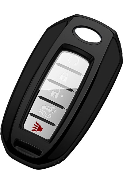 Generic Infiniti Key Fob Cover Car Key Protector Case Key Chain Holder Access...