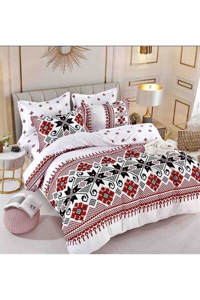 JOJO HOME Duvet Cover Set set 1 person, bed sheet 155 x 230cm, duvet cover 15...