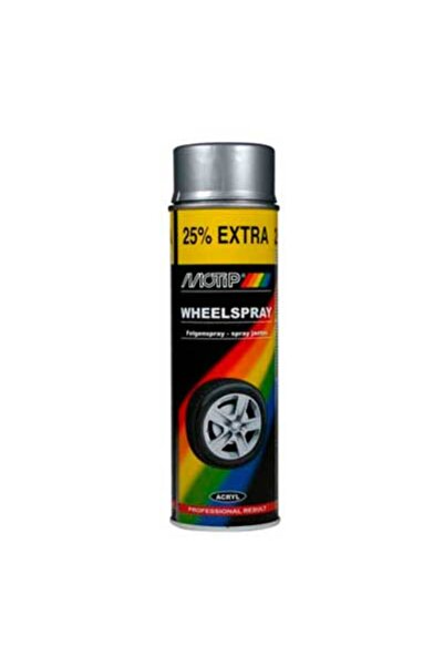 Motip Βαφή ζάντας 04007 ασημί γυαλιστερό 500 ml