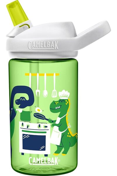 Camelbak - EDDY PLUS KIDS BOTTLE 400ML FIREWORK DRAGON SPRING SUMMER LE